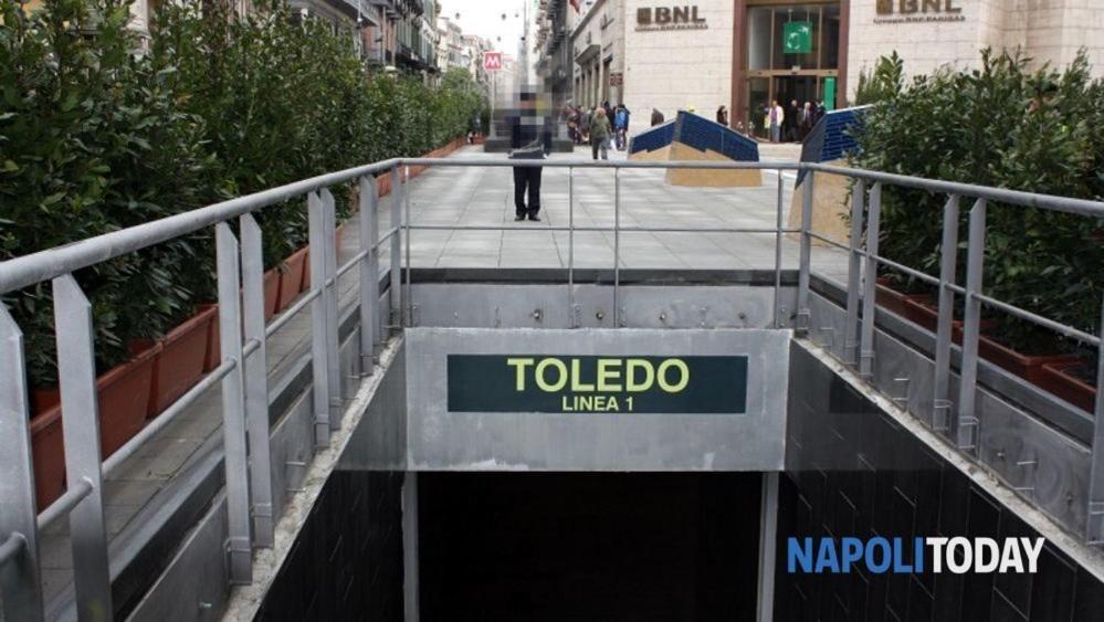 Casa Piano Zero Apartment Napoli Bagian luar foto