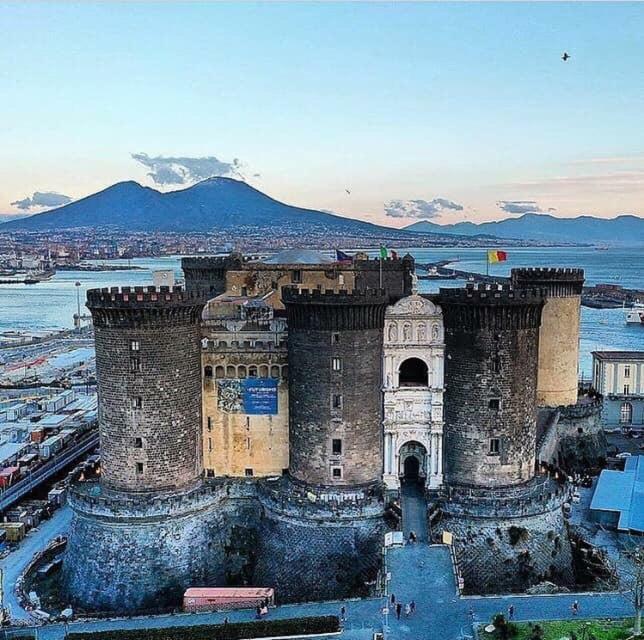 Casa Piano Zero Apartment Napoli Bagian luar foto